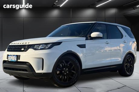White 2017 Land Rover Discovery Wagon Td4 S