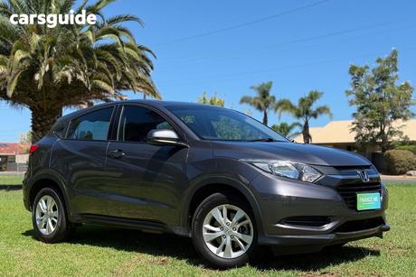 Grey 2016 Honda HR-V Wagon Vti