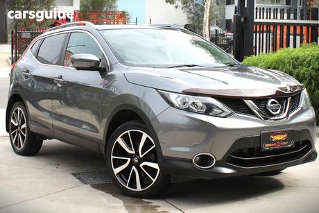 Grey 2016 Nissan Qashqai Wagon Ti (4X2)