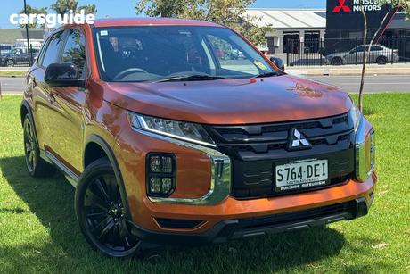 Orange 2024 Mitsubishi ASX Wagon Mr (2Wd)