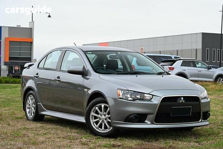 Grey 2012 Mitsubishi Lancer Sedan Activ