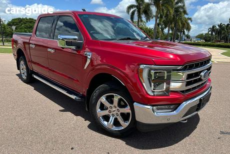 Red 2024 Ford F150 Double Cab Pick Up Lariat Swb (4Wd)