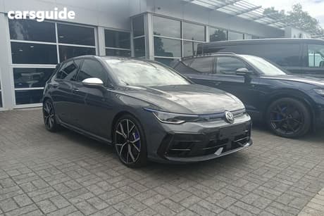 Grey 2025 Volkswagen Golf Hatchback R