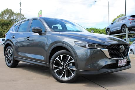 Grey 2025 Mazda CX-5 Wagon G25 Touring (Awd)