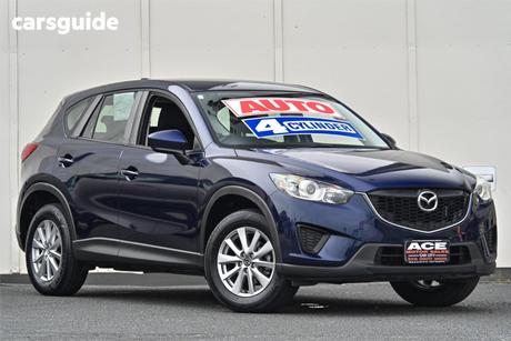 Blue 2013 Mazda CX-5 Wagon Maxx (4X2)