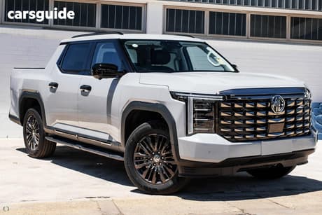 Grey 2025 MG Mgu9 Double Cab Pick Up Explore Pro