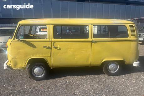 1973 Volkswagen Kombi Van