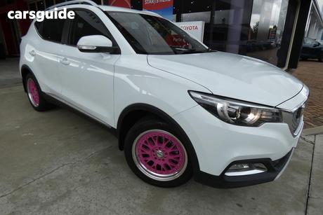 White 2020 MG ZS Wagon Excite