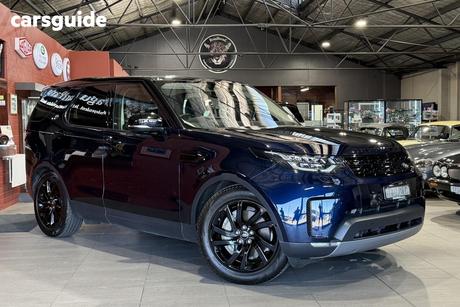 Blue 2020 Land Rover Discovery Wagon Sdv6 Hse (225Kw)
