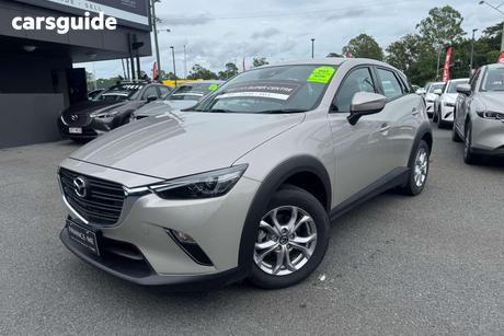 Gold 2024 Mazda CX-3 Wagon G20 Pure