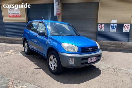 Blue 2000 Toyota RAV4 Wagon Edge (4X4)