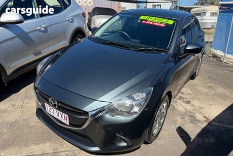Grey 2015 Mazda 2 Hatchback Neo