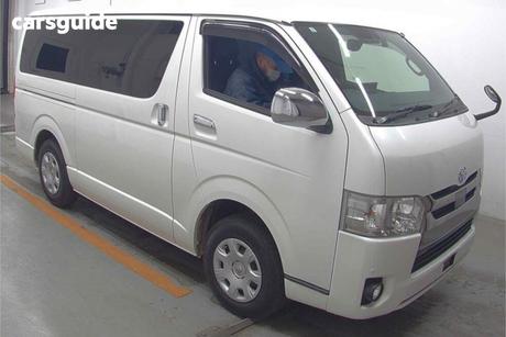 White 2020 Toyota HiAce OtherCar