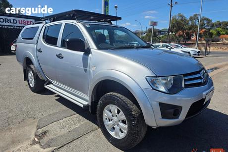 2013 Mitsubishi Triton Double Cab Utility Glx (4X4)