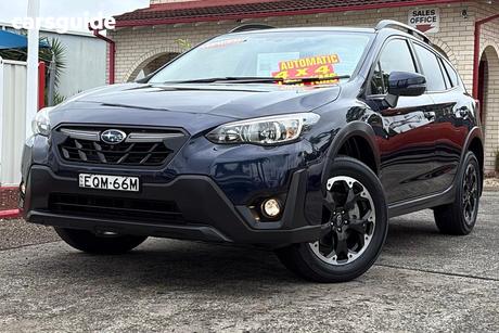 Blue 2021 Subaru XV Wagon 2.0I Premium Awd