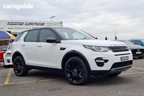 White 2019 Land Rover Discovery Sport Wagon Td4 (132Kw) Hse Awd