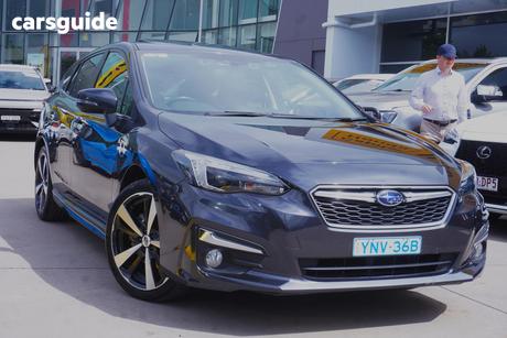 Grey 2018 Subaru Impreza Hatchback 2.0I-S (Awd)