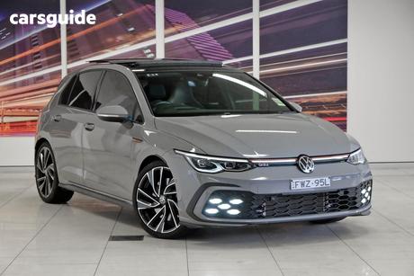 Grey 2024 Volkswagen Golf Hatchback Gti