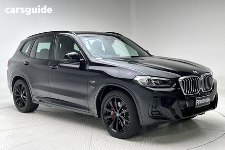 Black 2021 BMW X3 Wagon Xdrive30E M Sport (Hybrid)