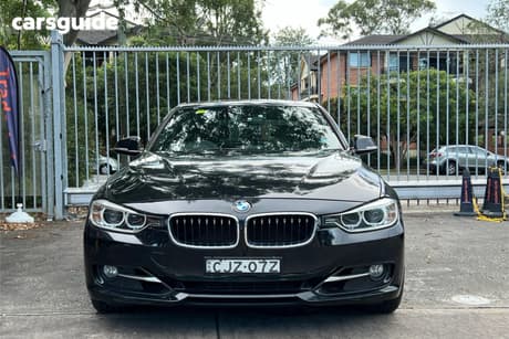 Black 2013 BMW 328I Sedan Sport Line