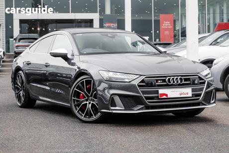 Grey 2022 Audi S7 Sportback 2.9 Tfsi Quattro Mhev