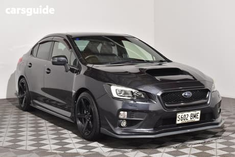 Grey 2016 Subaru WRX Sedan Premium (Awd)