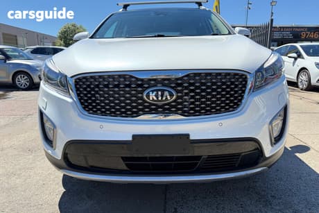 White 2016 Kia Sorento Wagon Platinum (4X4)