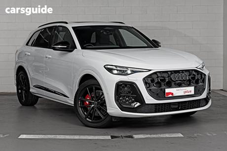 White 2025 Audi SQ5 Wagon 3.0 Tfsi Quattro