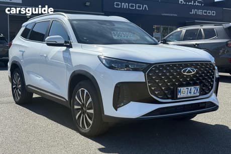 White 2025 Chery Tiggo 8 Wagon Csh Ultimate 2Wd