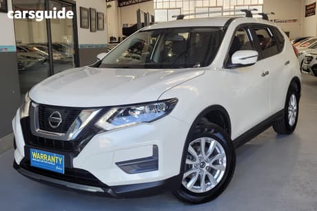 White 2020 Nissan X-Trail Wagon St (2Wd) (5Yr)