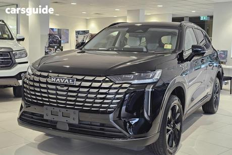 Black 2025 GWM Haval H6 Wagon Ultra Hybrid (Awd)