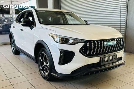 White 2026 GWM Haval Jolion Wagon Premium