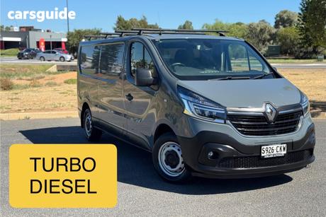 Grey 2021 Renault Trafic Van L2 Lwb Pro (85Kw)