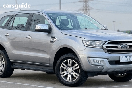 Silver 2018 Ford Everest Wagon Trend (4Wd)