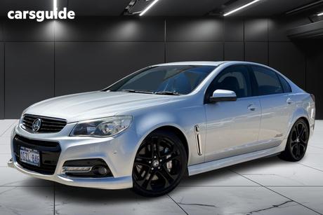 Silver 2015 Holden Commodore Sedan Ss-V Redline