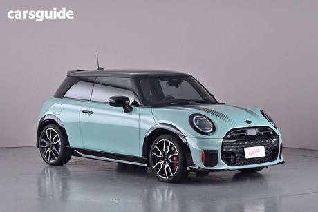 Green 2025 Mini Cooper Hatchback Jcw Classic 3D Hatch