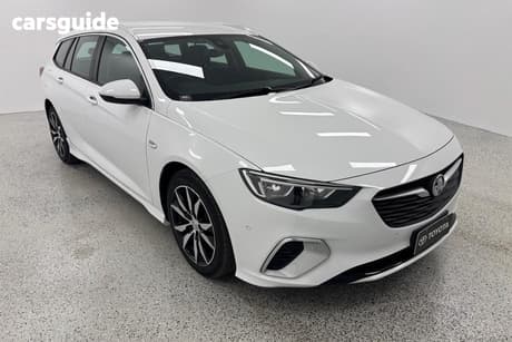 White 2018 Holden Commodore Sportswagon Rs (5Yr)