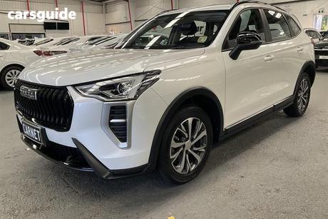White 2024 GWM Haval Jolion Wagon Premium