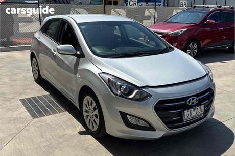 Silver 2015 Hyundai I30 Hatchback Active