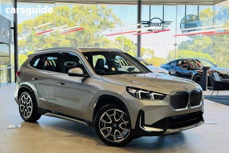 Silver 2025 BMW IX1 Wagon Xdrive30 Xline