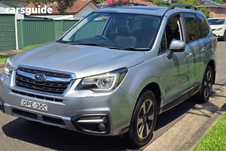 Silver 2017 Subaru Forester Wagon 2.5I-L Special Edition