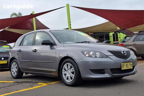 Grey 2003 Mazda Mazda3 Hatch NEO F