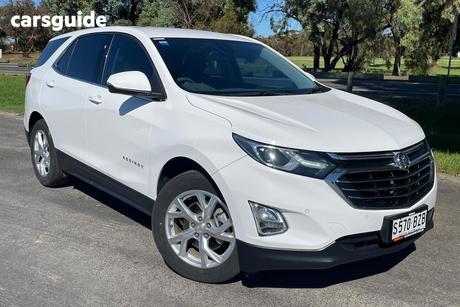 White 2017 Holden Equinox Wagon Lt (Fwd)