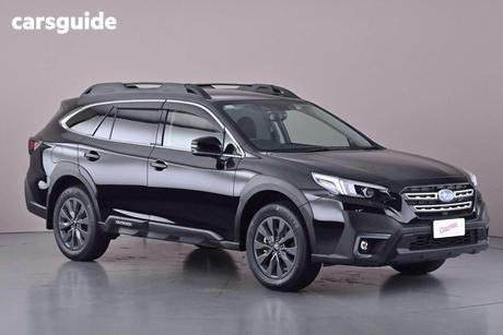 Black 2023 Subaru Outback Wagon Awd