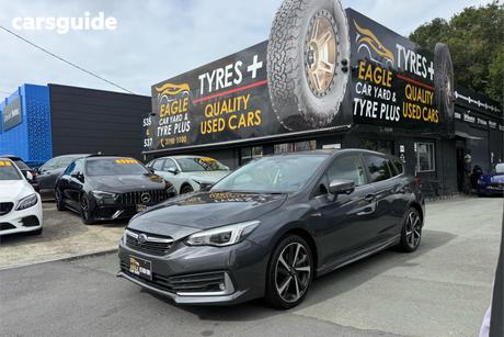 Grey 2023 Subaru Impreza Hatchback 2.0I-S (Awd)