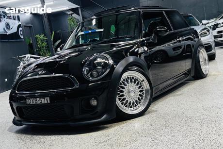 Black 2011 Mini Hatch Hatch JOHN COOPER WORKS F