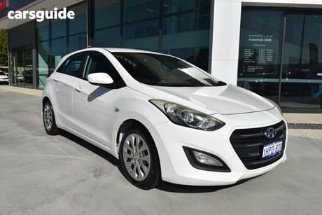 Blue 2016 Hyundai I30 Hatchback Active
