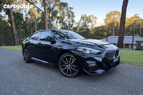 Black 2022 BMW 2 Coupe 18I M SPORT GRAN COUPE F44