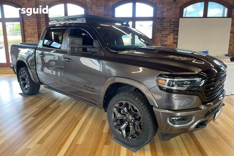 Grey 2023 RAM 1500 Crew Cab Utility Limited Rambox (Hybrid)