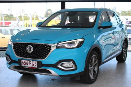 Blue 2022 MG HS Wagon Excite